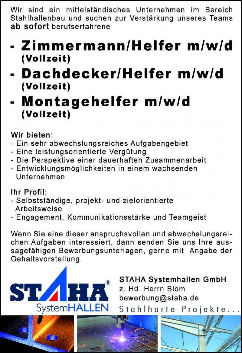 Zimmermannhelfer